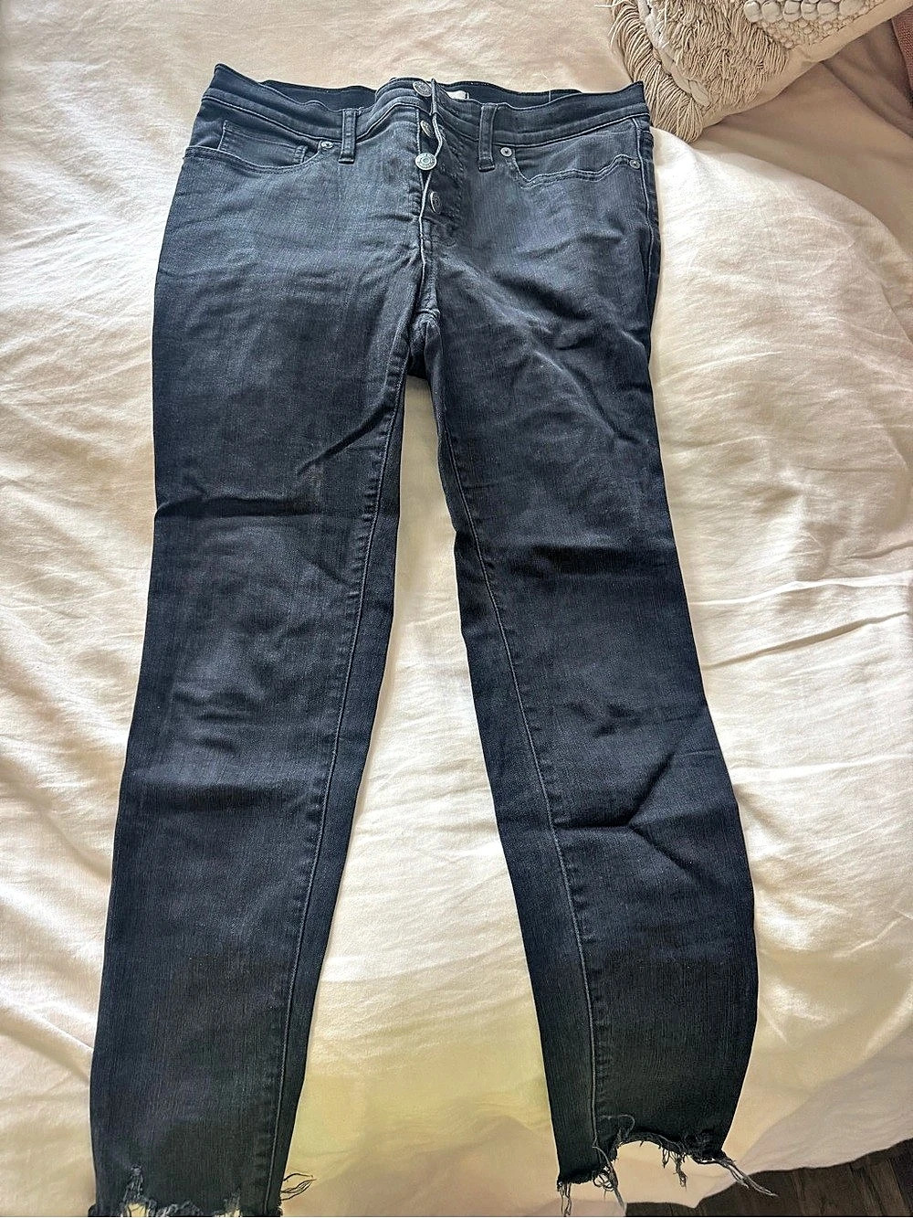 Maddewell Skinny Jeans in Black